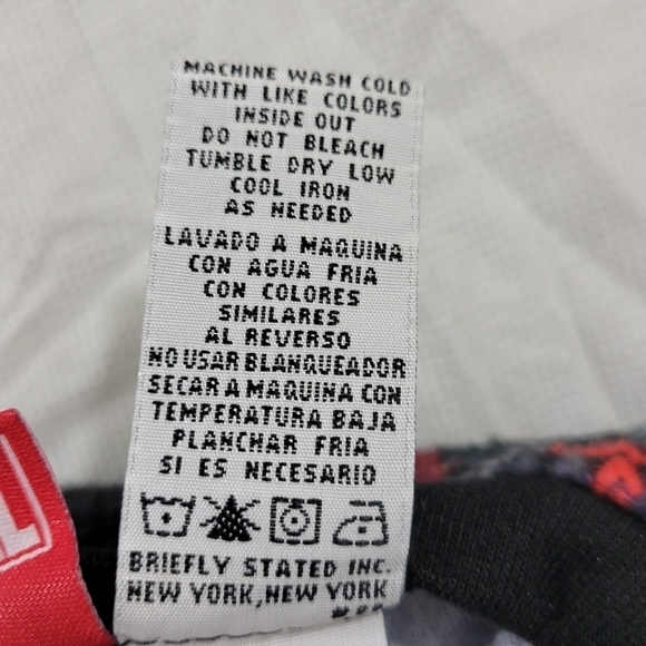 Mens Marvel Black Kiss Me Under The Mistletoe Deadpool 2-PC Pajama Set L - Picture 11 of 13